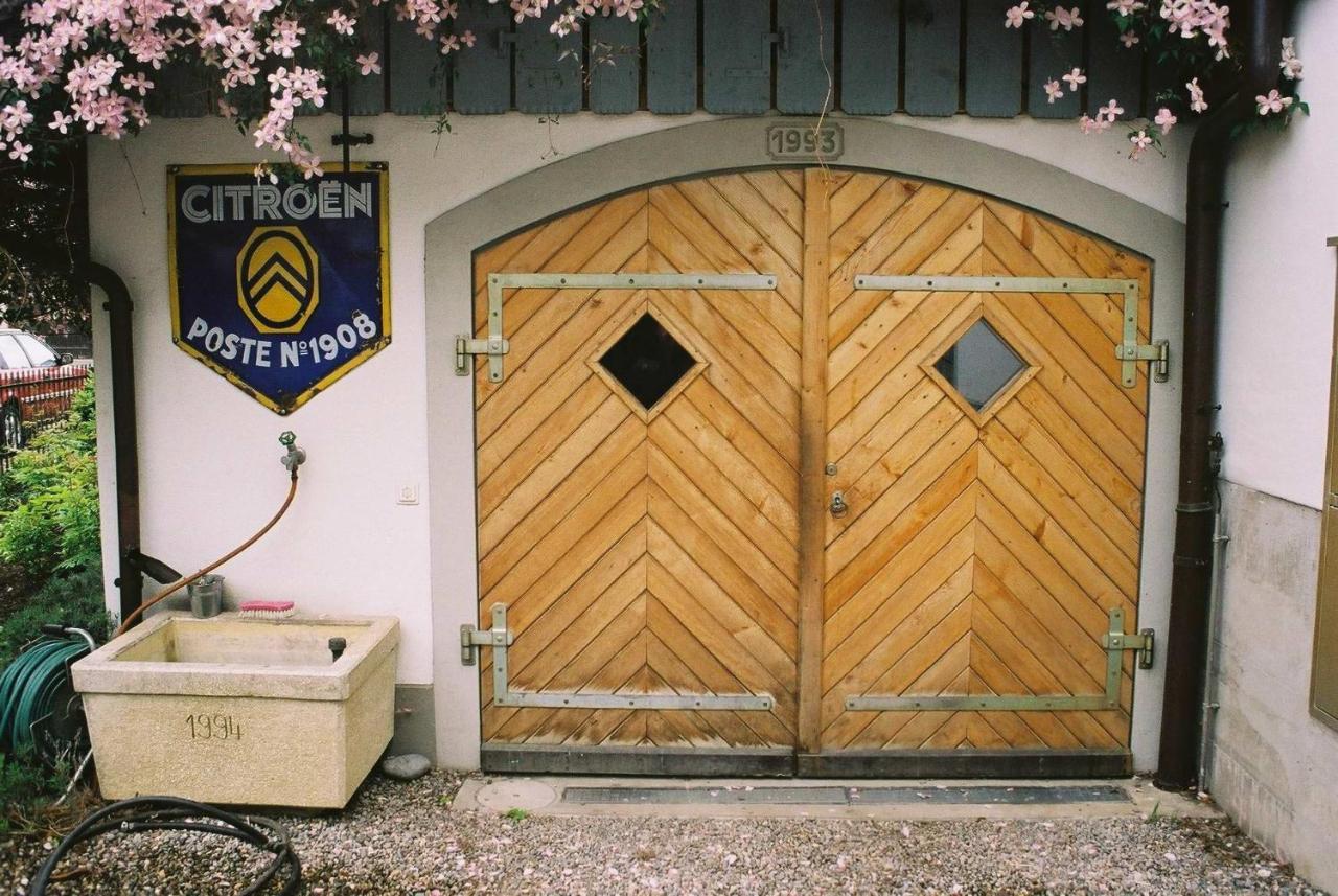 Bed & Breakfast Im Chellhof Benken  外观 照片