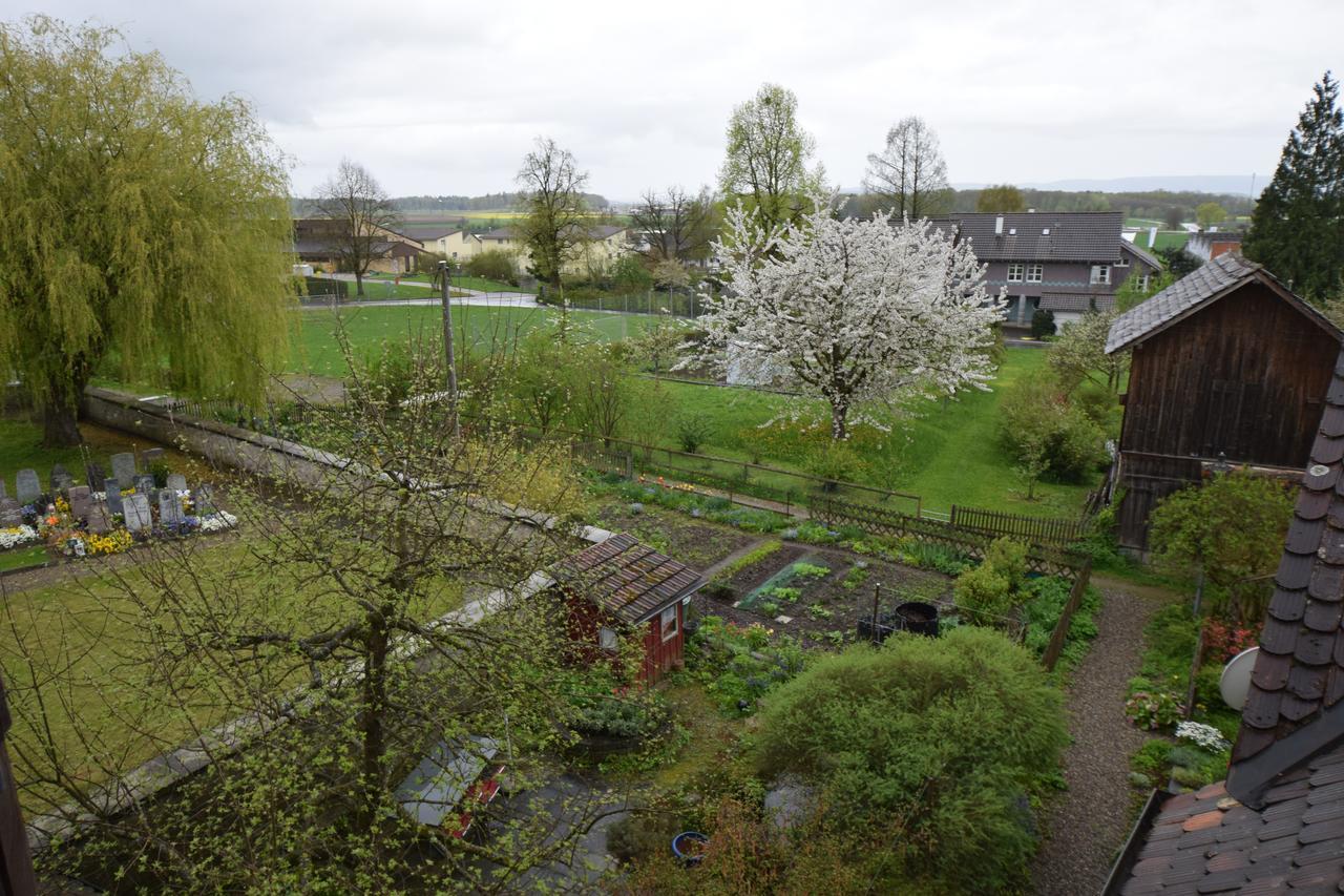 Bed & Breakfast Im Chellhof Benken  外观 照片