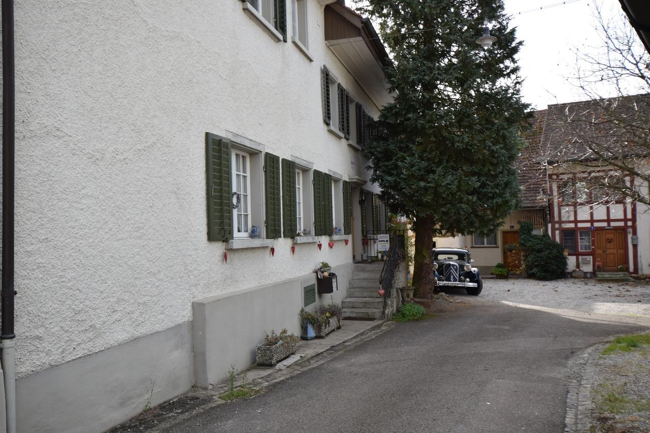 Bed & Breakfast Im Chellhof Benken  外观 照片