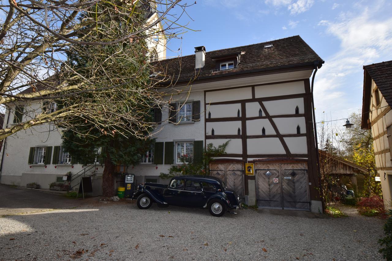 Bed & Breakfast Im Chellhof Benken  外观 照片