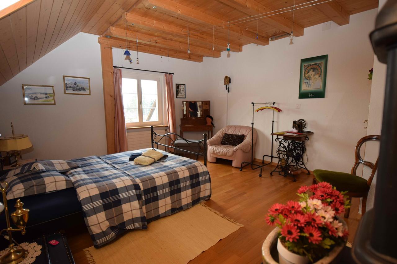 Bed & Breakfast Im Chellhof Benken  外观 照片