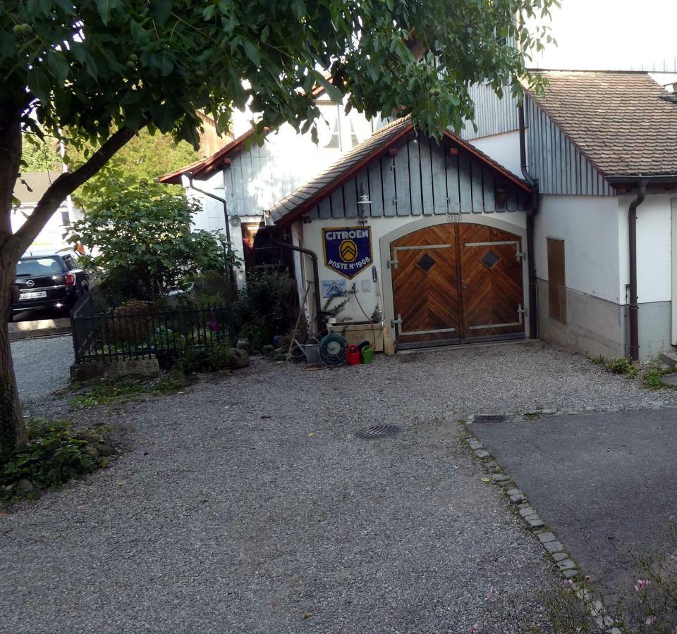 Bed & Breakfast Im Chellhof Benken  外观 照片
